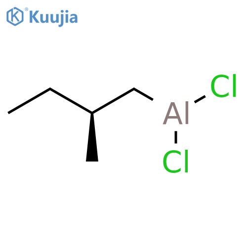 Aluminum, dichloro(2-methylbutyl)-, (S)- structure