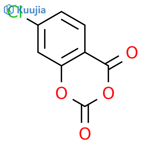 4H-1,3-Benzodioxin-2,4-dione, 7-chloro- structure