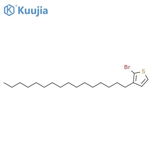 2-Bromo-3-hexadecylthiophene structure