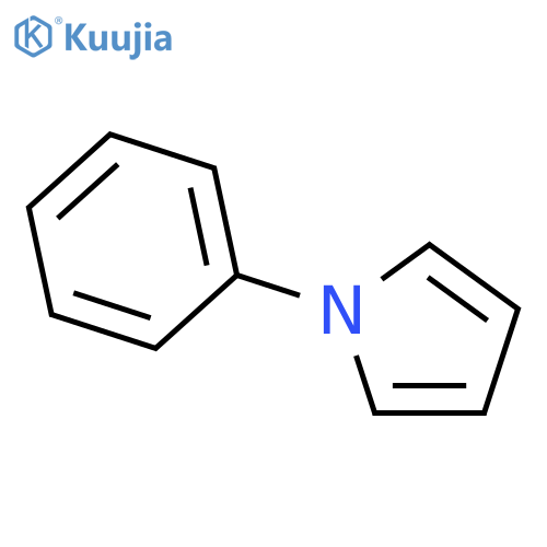 1H-Pyrrole, phenyl- structure
