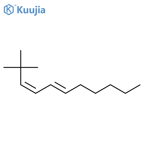 3,5-UNDECADIENE, 2,2-DIMETHYL-, (Z,E)- structure