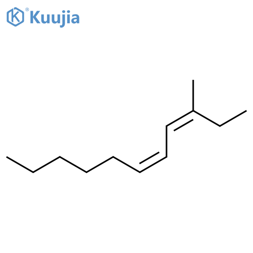 3,5-UNDECADIENE, 3-METHYL-, (Z,Z)- structure