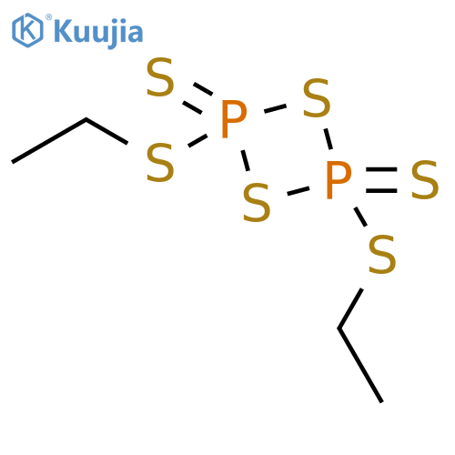 1,3,2,4-Dithiadiphosphetane,2,4-bis(ethylthio)-, 2,4-disulfide structure
