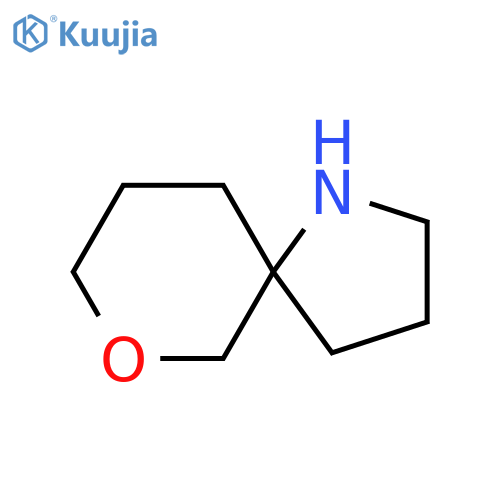 7-oxa-1-azaspiro[4.5]decane structure