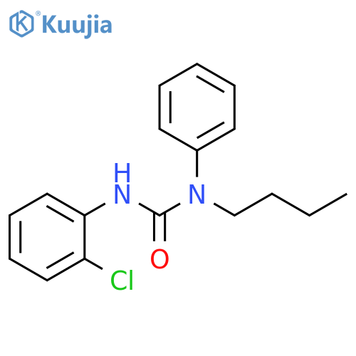 1-butyl-3-(2-chlorophenyl)-1-phenylurea structure