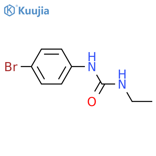 1-(4-Bromophenyl)-3-ethylurea structure