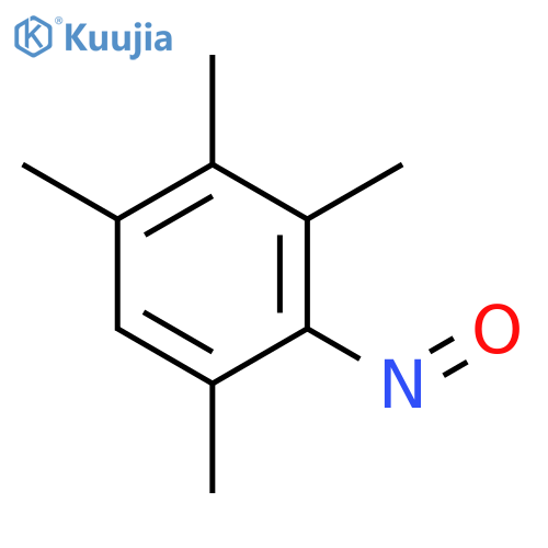 Benzene, 1,2,3,5-tetramethyl-4-nitroso-, radical ion(1+) (9CI) structure