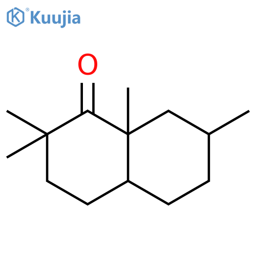 1(2H)-Naphthalenone, octahydro-2,2,7,8a-tetramethyl- structure