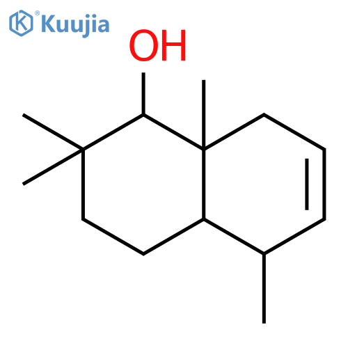 1-Naphthalenol, 1,2,3,4,4a,5,8,8a-octahydro-2,2,5,8a-tetramethyl- structure