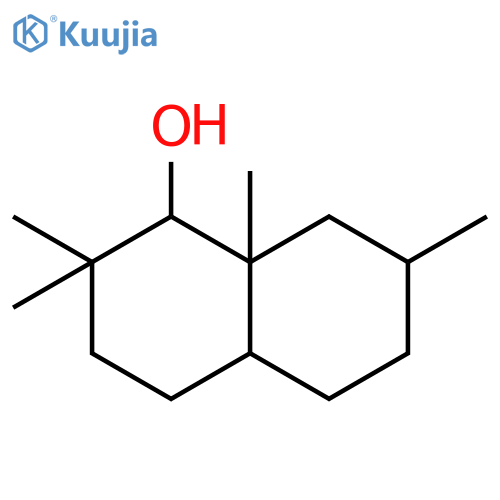 1-Naphthalenol, decahydro-2,2,7,8a-tetramethyl- structure