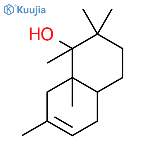 1-Naphthalenol, 1,2,3,4,4a,5,8,8a-octahydro-1,2,2,7,8a-pentamethyl- structure