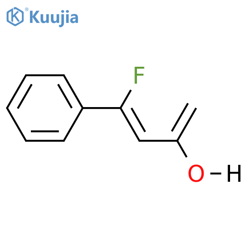 (2Z)-3-fluoro-3-phenylprop-2-enoic acid structure
