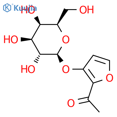 3-O-β-Galactosyl Isomaltol structure