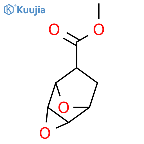 3,8-Dioxatricyclo[3.2.1.02,4]octane-6-carboxylic acid, methyl ester structure
