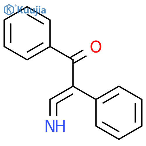 2-Propen-1-one, 3-imino-1,2-diphenyl- structure