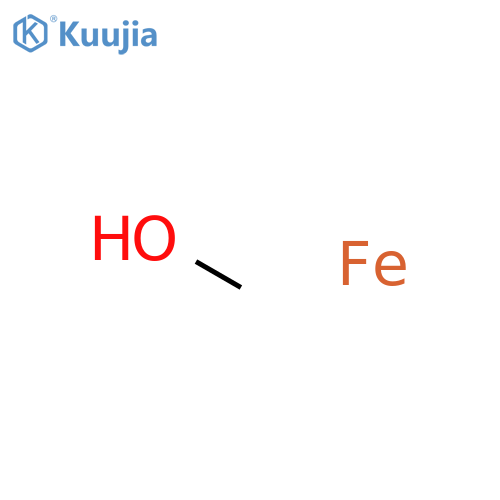Iron, (methanol)- structure