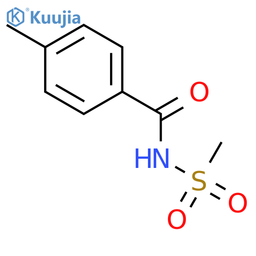 4-Methyl-N-(methylsulfonyl)benzamide structure