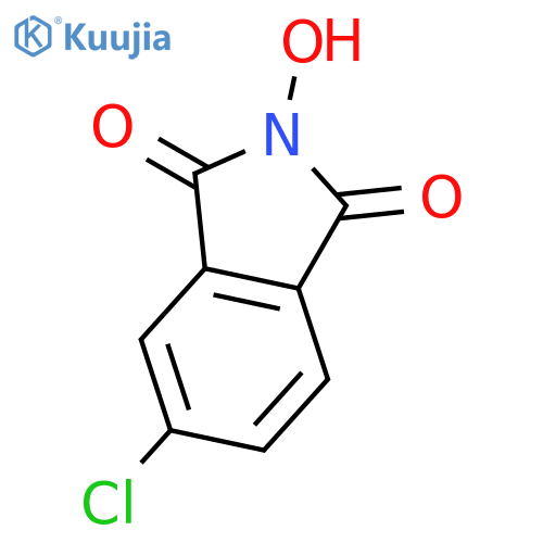 2H-Isoindol-2-yloxy, 5-chloro-1,3-dihydro-1,3-dioxo- structure