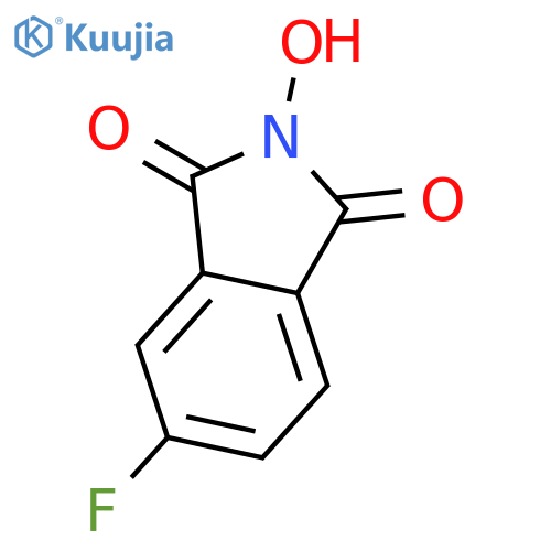 2H-Isoindol-2-yloxy, 5-fluoro-1,3-dihydro-1,3-dioxo- structure
