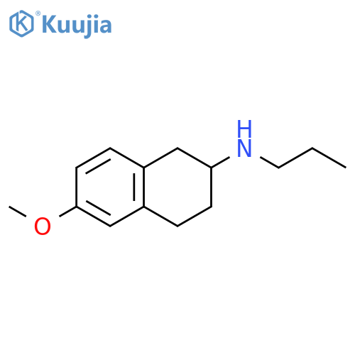 (6-METHOXY-1,2,3,4-TETRAHYDRO-NAPHTHALEN-2-YL)-PROPYL-AMINE HYDROCHLORIDE structure