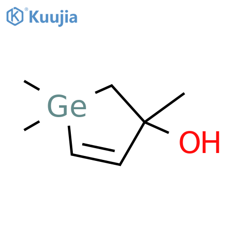 1H-Germol-3-ol, 2,3-dihydro-1,1,3-trimethyl- structure