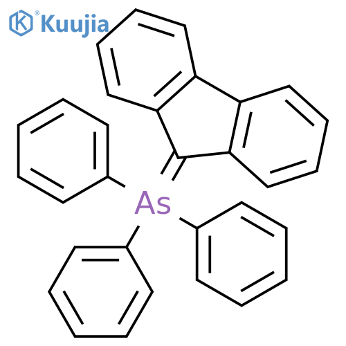 ARSORANE, 9H-FLUOREN-9-YLIDENETRIPHENYL- structure