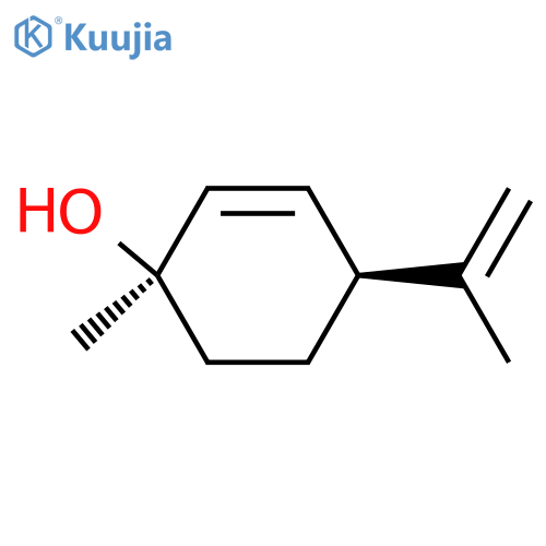 (1R,4S)-1-Methyl-4-(prop-1-en-2-yl)cyclohex-2-en-1-ol structure