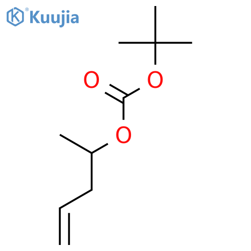 CARBONIC ACID, 1,1-DIMETHYLETHYL 1-METHYL-3-BUTENYL ESTER structure
