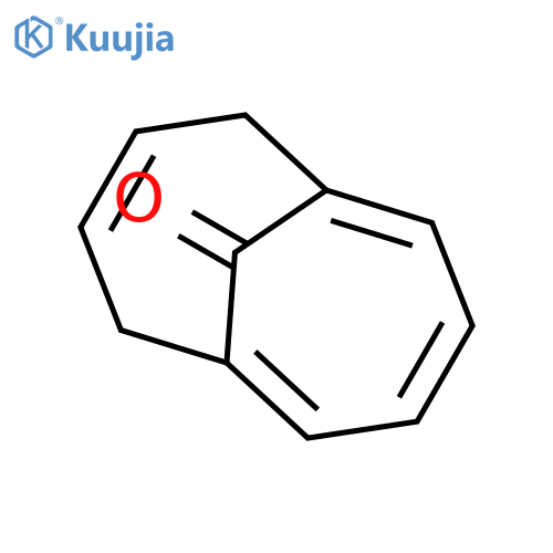 BICYCLO[4.4.1]UNDECA-1,3,5,8-TETRAEN-11-ONE structure
