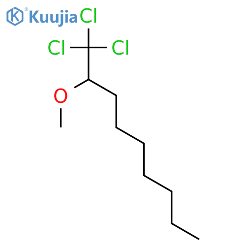 Nonane, 1,1,1-trichloro-2-methoxy- structure