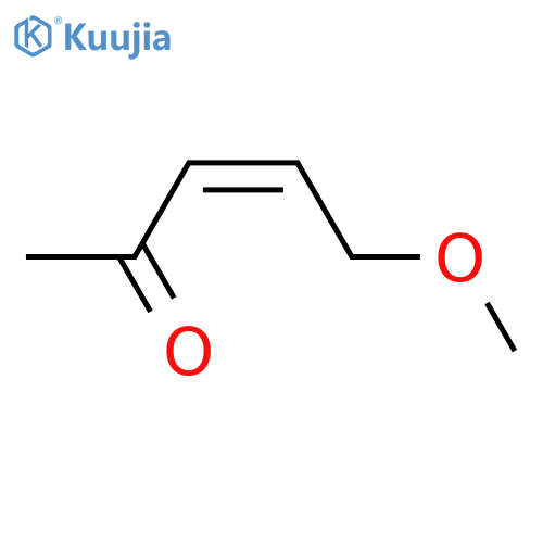 3-PENTEN-2-ONE,5-METHOXY-,(Z)- structure