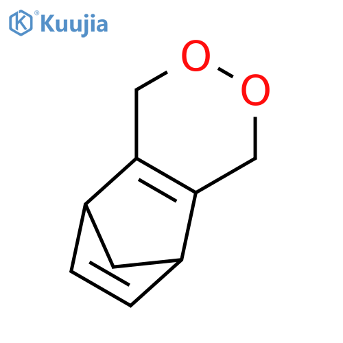 5,8-METHANO-2,3-BENZODIOXIN, 1,4,5,8-TETRAHYDRO- structure