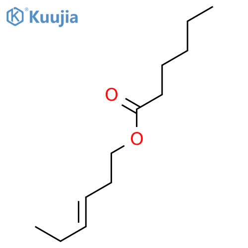 [(z)-hex-3-enyl] Hexanoate structure