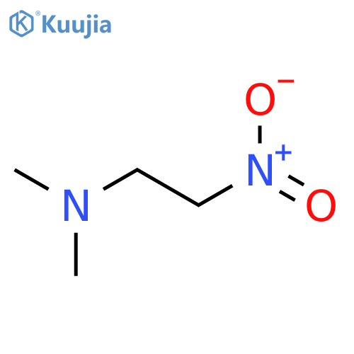 Ethanamine, N,N-dimethyl-2-nitro- structure