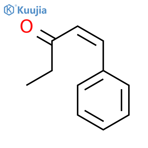 1-Penten-3-one, 1-phenyl-, (Z)- structure