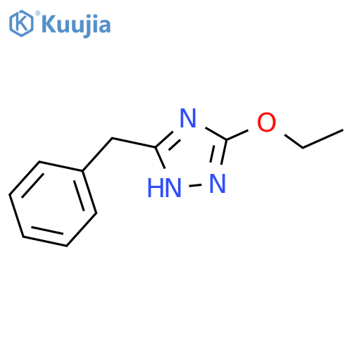 1H-1,2,4-Triazole, 3-ethoxy-5-(phenylmethyl)- structure