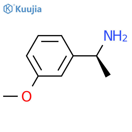(S)-1-(3-Methoxyphenyl)ethylamine structure