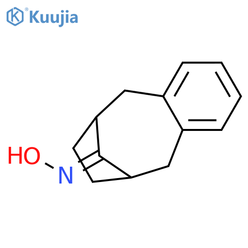 6,9-Methanobenzocycloocten-11-one, 5,6,7,8,9,10-hexahydro-, oxime structure