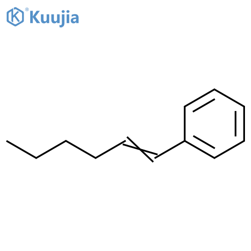 Benzene, 1-hexenyl- structure