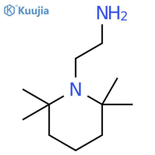 2-(2,2,6,6-tetramethylpiperidin-1-yl)ethan-1-amine structure