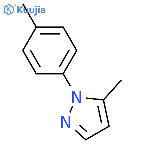 5-Methyl-1-(p-tolyl)-1H-pyrazole structure
