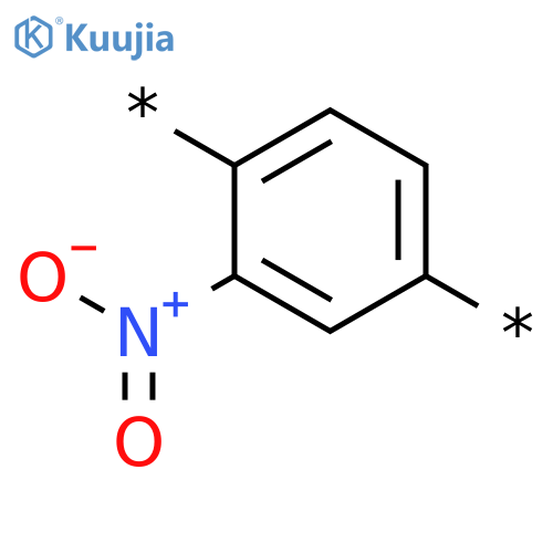POLY(NITRO-1,4-PHENYLENE) structure