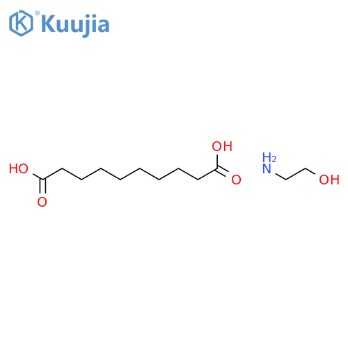 sebacic acid, compound with 2-aminoethanol structure