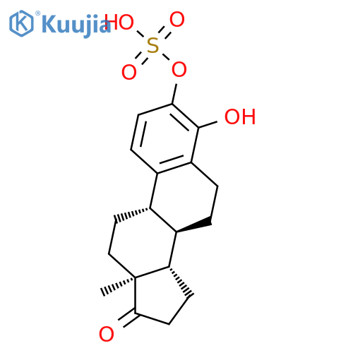 ESTRA-1,3,5(10)-TRIEN-17-ONE, 4-HYDROXY-3-(SULFOOXY)- structure