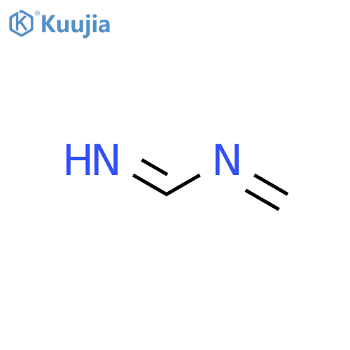 Methanimidamide, N-methylene-, (E)- structure