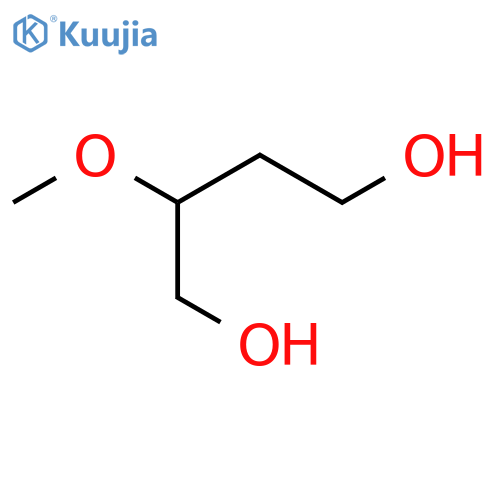 1,4-Butanediol, 2-methoxy-, (2S)- structure