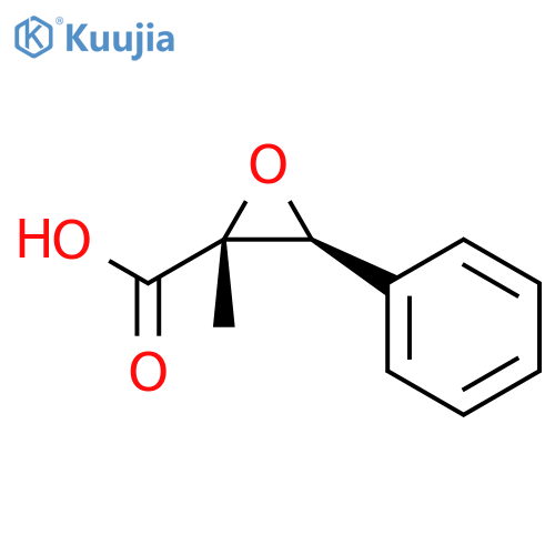 Oxiranecarboxylic acid, 2-methyl-3-phenyl-, (2R,3S)-rel- structure