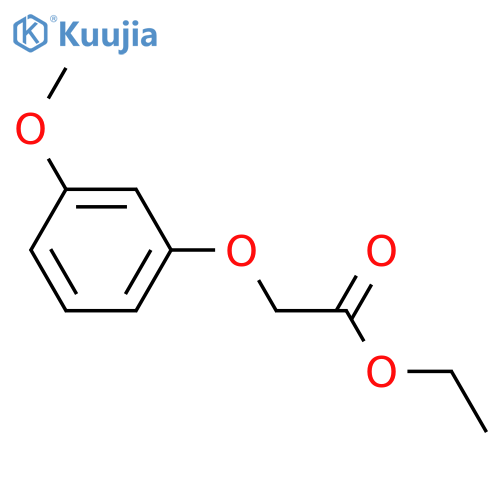 ethyl 2-(3-methoxyphenoxy)acetate structure