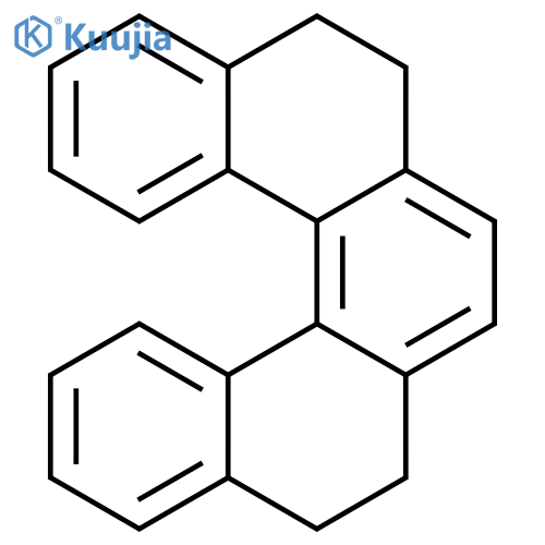 Dibenzo[c,g]phenanthrene, 1,2,5,6-tetrahydro- structure