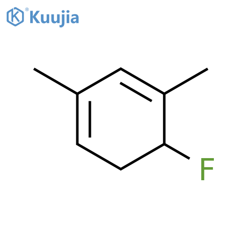 Cyclohexadienyl, 6-fluoro-1,3-dimethyl- structure